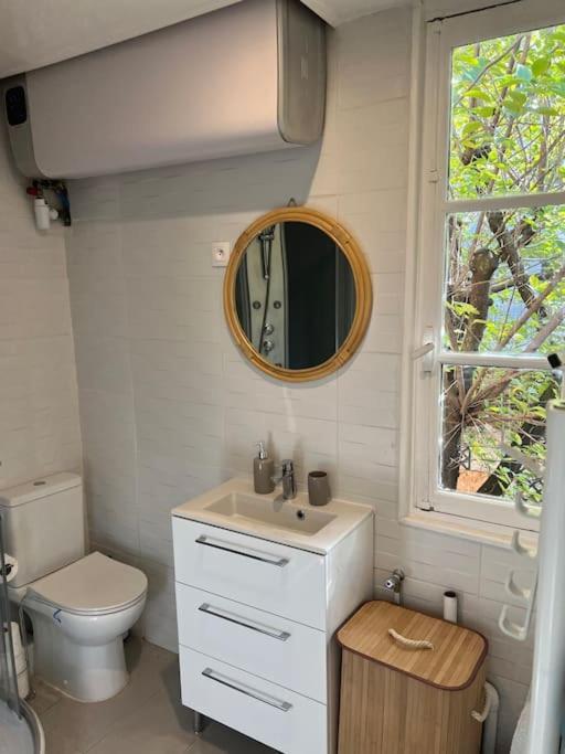 Paris : Charmant 2 Pieces Au Calme Apartment Luaran gambar